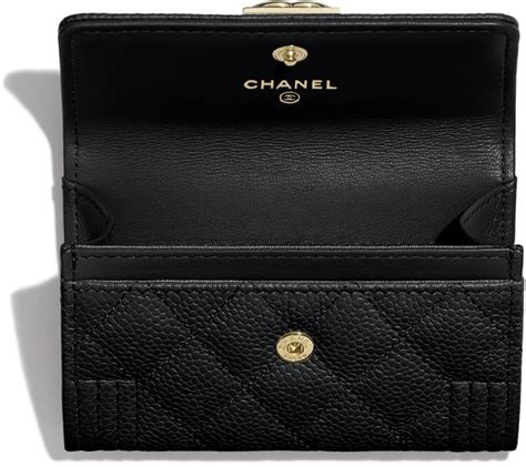 chanel boy cardholder|chanel flap card holder price.